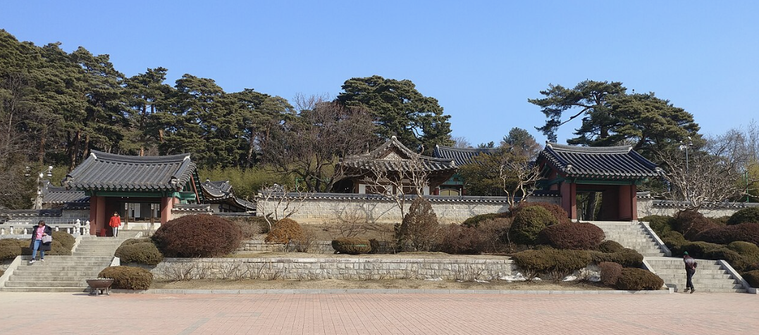 강릉 오죽헌 이미지