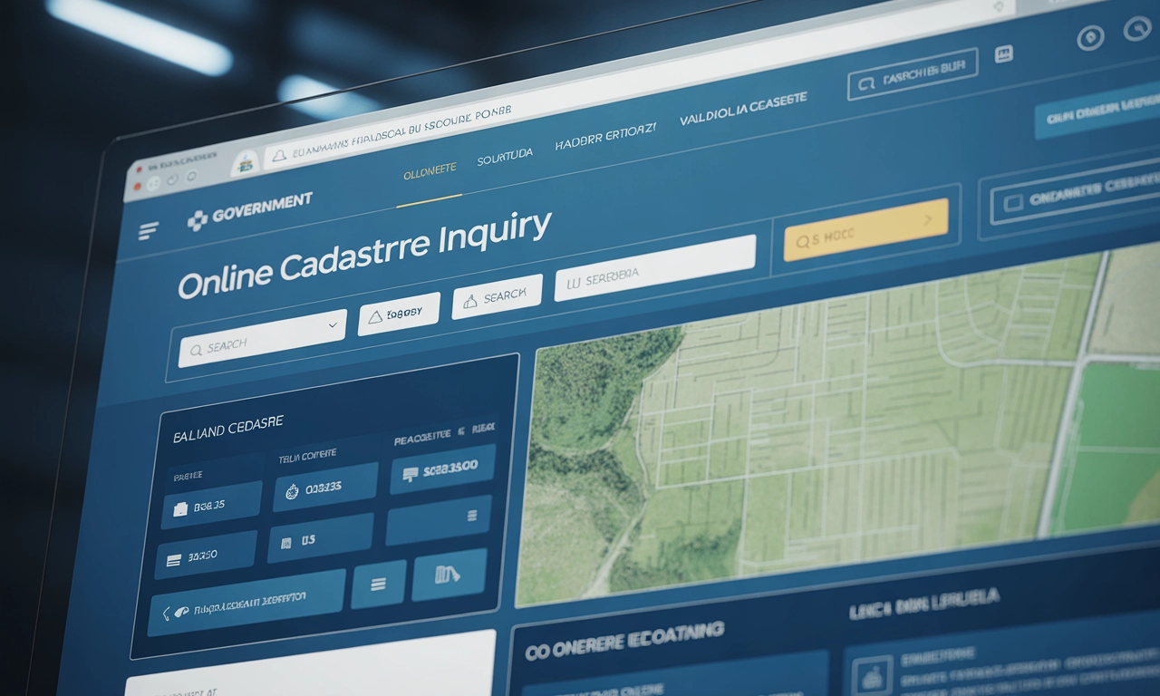 온라인지적도열람