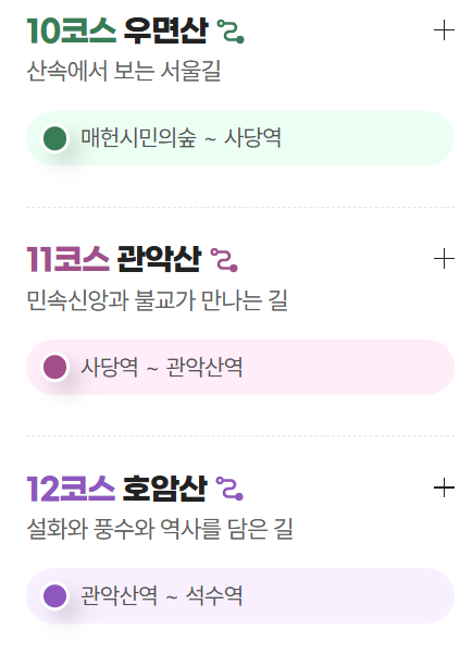 서울둘레길 2.0 총정리|21개 코스, 스탬프북, 완주 기념품까지 한눈에! 관련사진