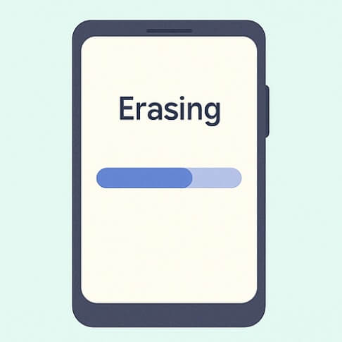 갤럭시 공장초기화 방법