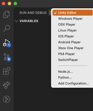 unity debugger