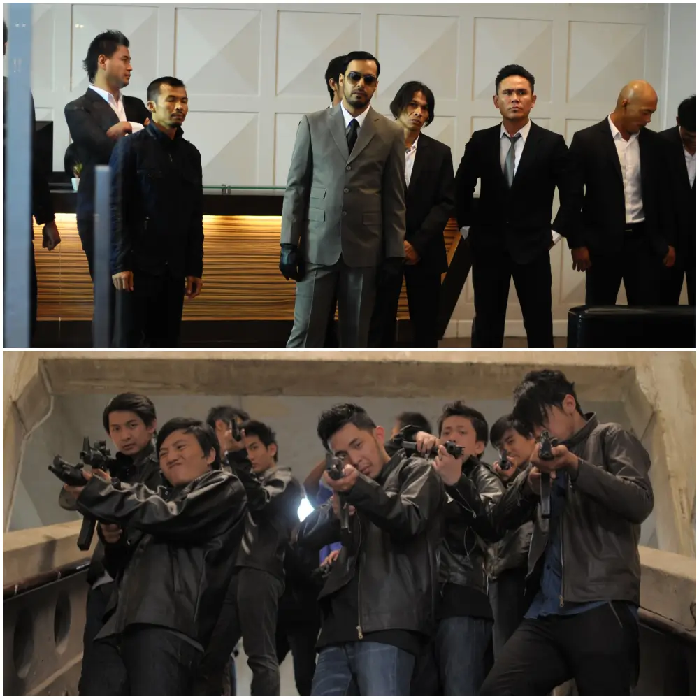 레이드 2의 범죄 조직들