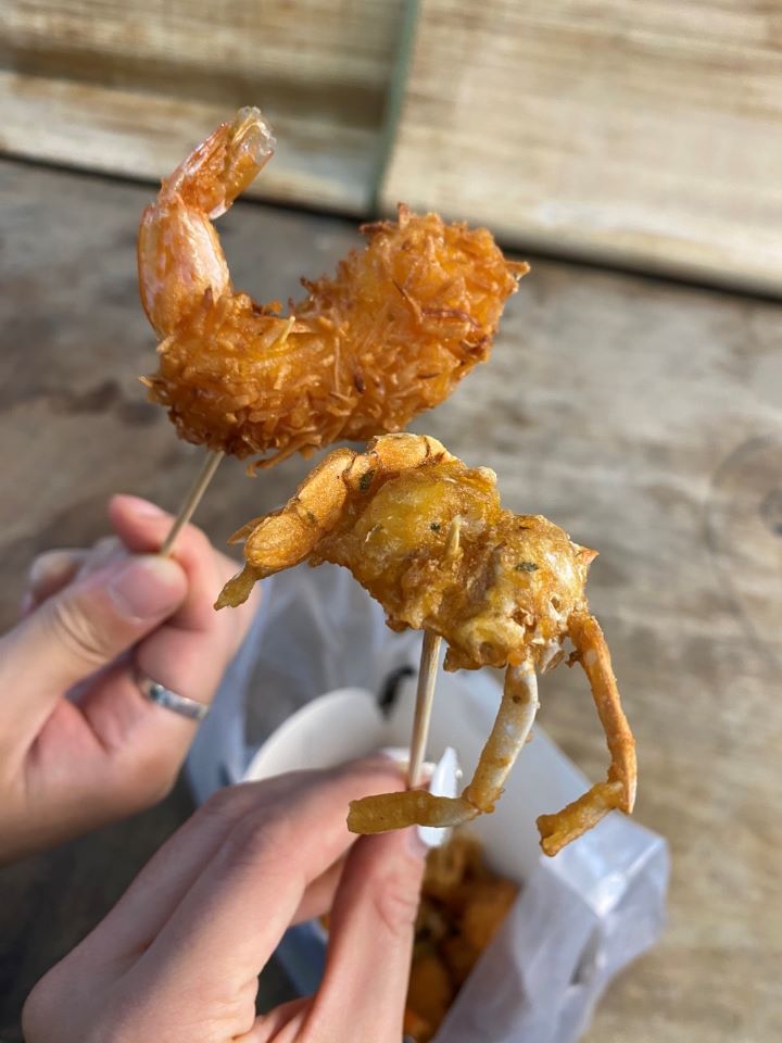 새우-튀김-게-튀김