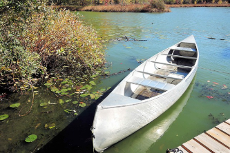 쇠소깍 카누는 아니지만