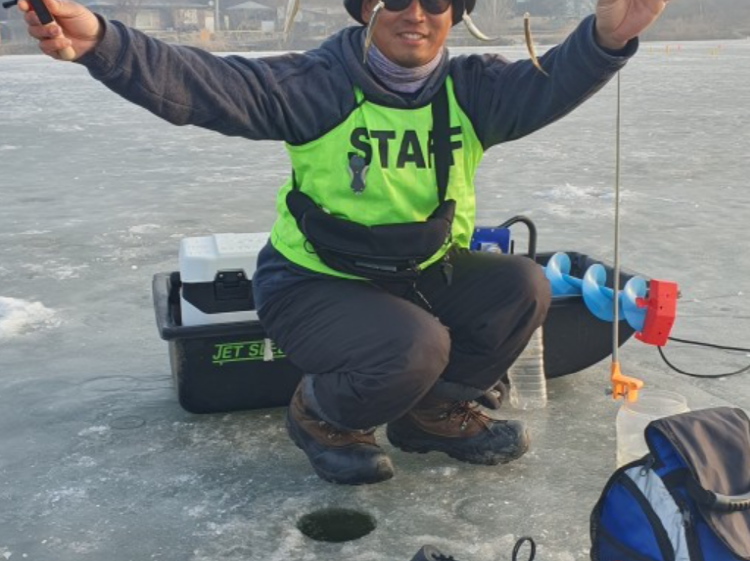 양평 산수유마을 빙어축제