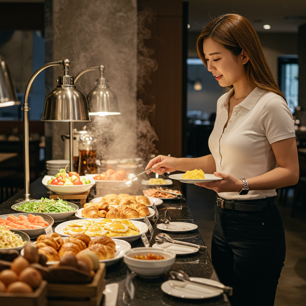 어메니티 &amp; 조식 완전판