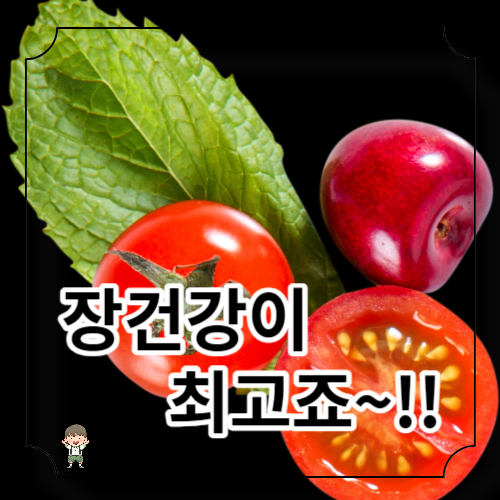 장에 좋은 음식