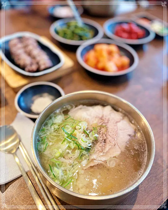 식객 허영만 백반기행 포항 양덕 이북식 돼지 곰탕 맛집