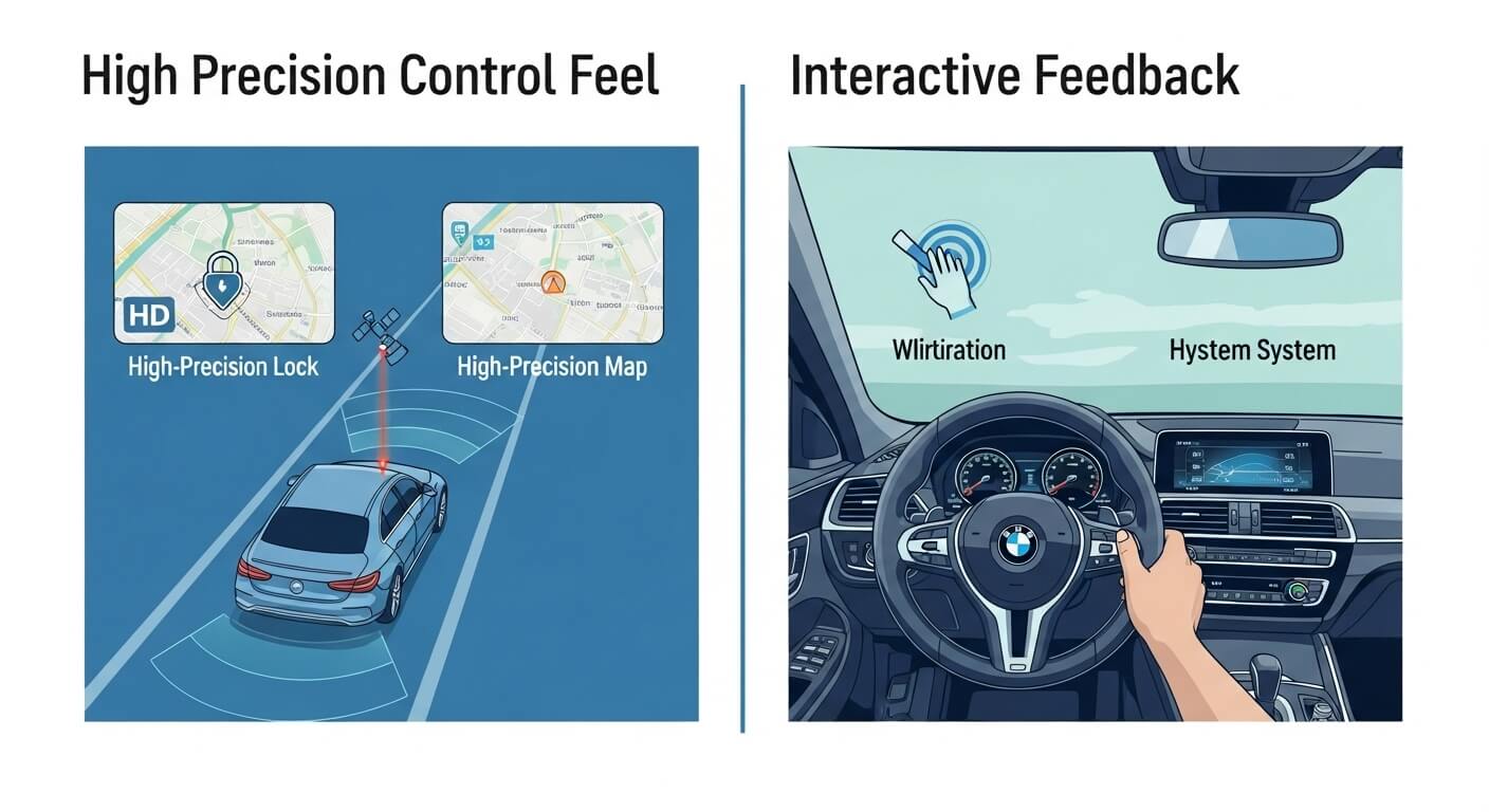 벤츠 vs BMW: 프리미엄 ADAS의 세밀함 비교