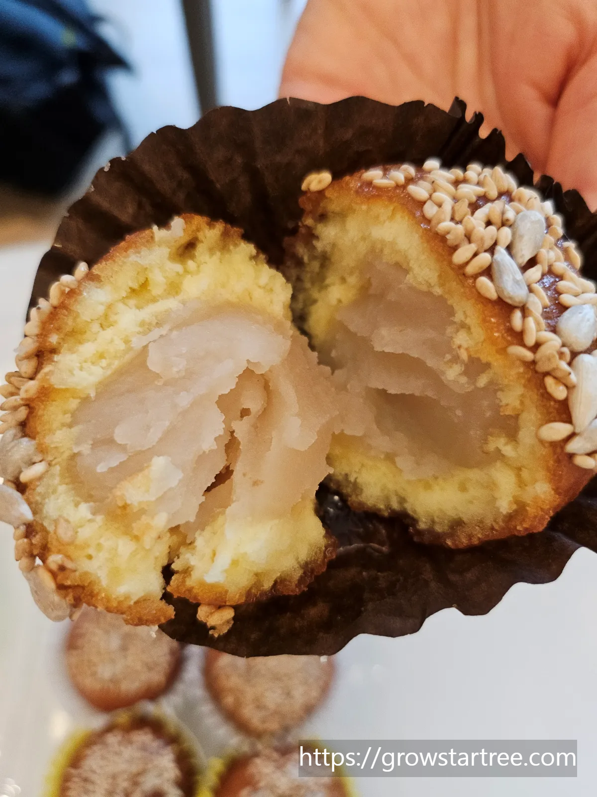 동피랑꿀빵