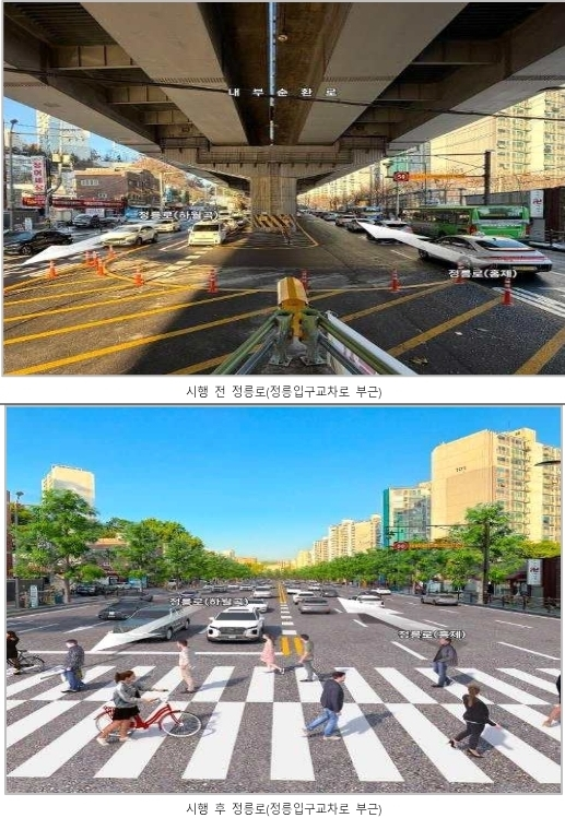 서울교통정책,도시재생,내부순환로지하화,북부간선도로,강북전성시대,서울인프라,도시공간재편,수변공원