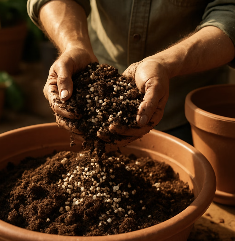숨 쉬기 좋은 흙과 보금자리