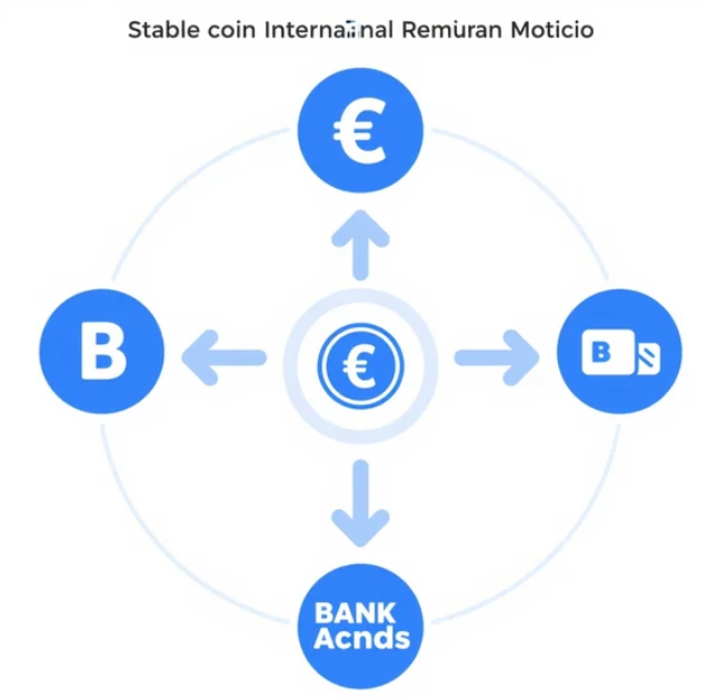 스테이블코인의 국제송금