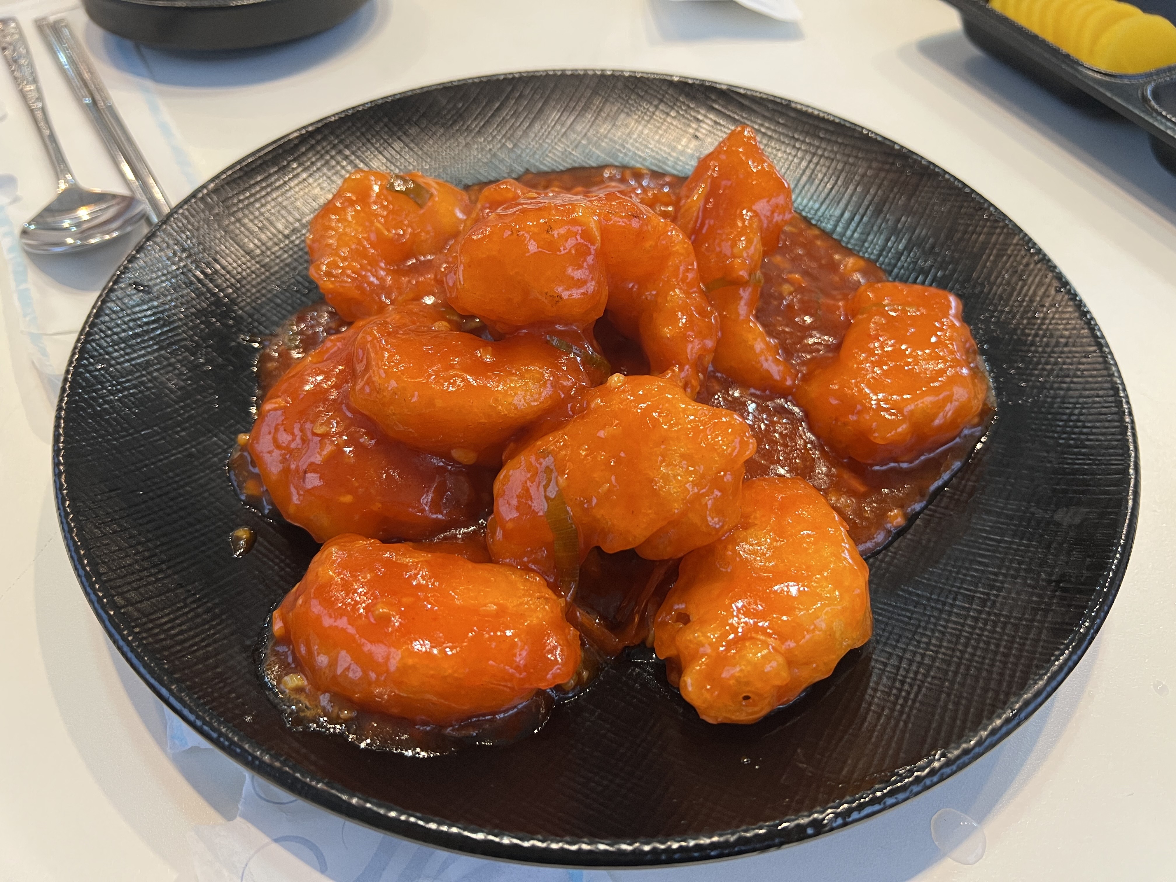 깐쇼새우