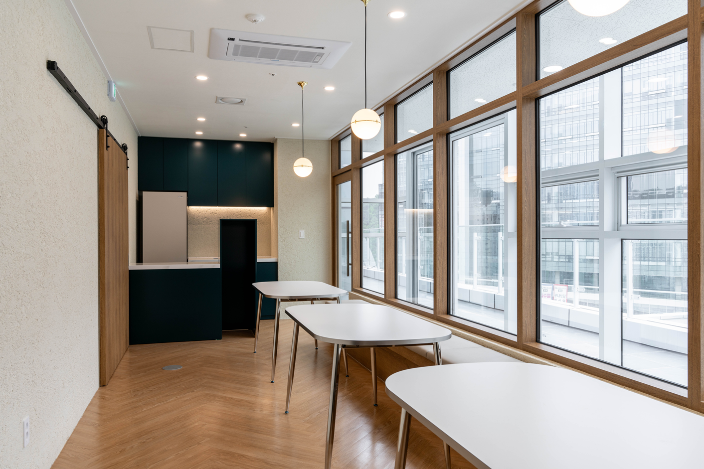 카페테리아인테리어