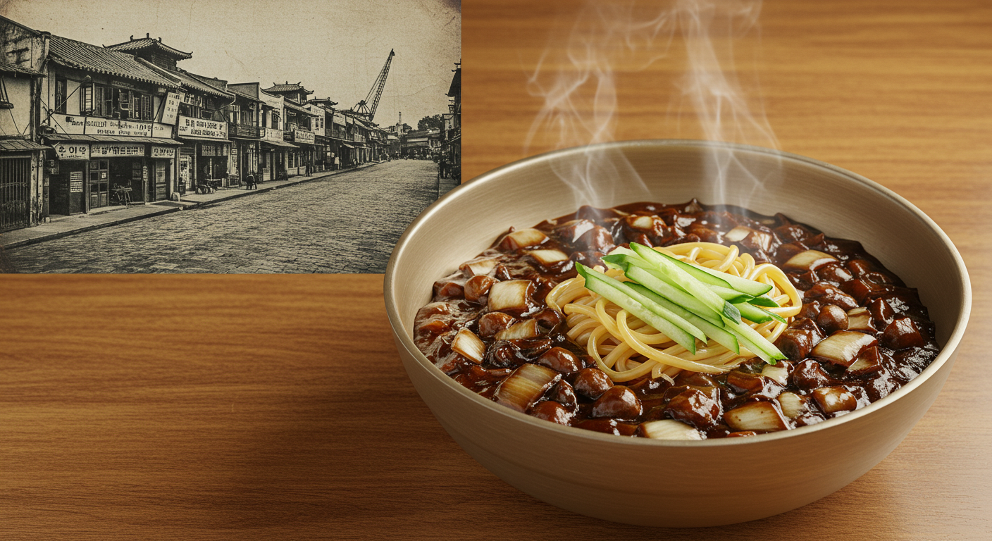 한국인의 소울푸드 짜장면, 그 시작은? (작장면에서 국민 음식까지)