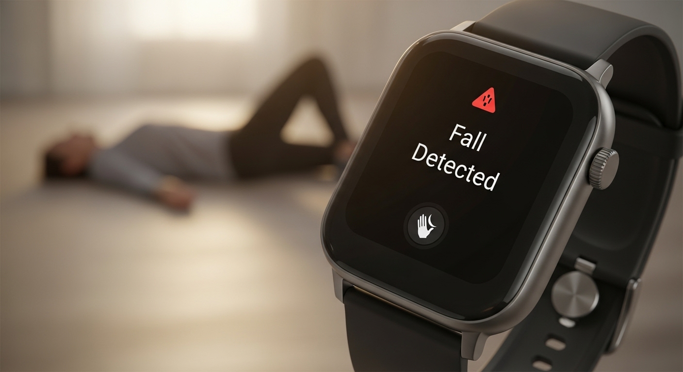 낙상 감지 와 비상 알림 시스템