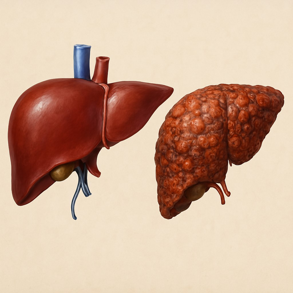 지방간 초기증상