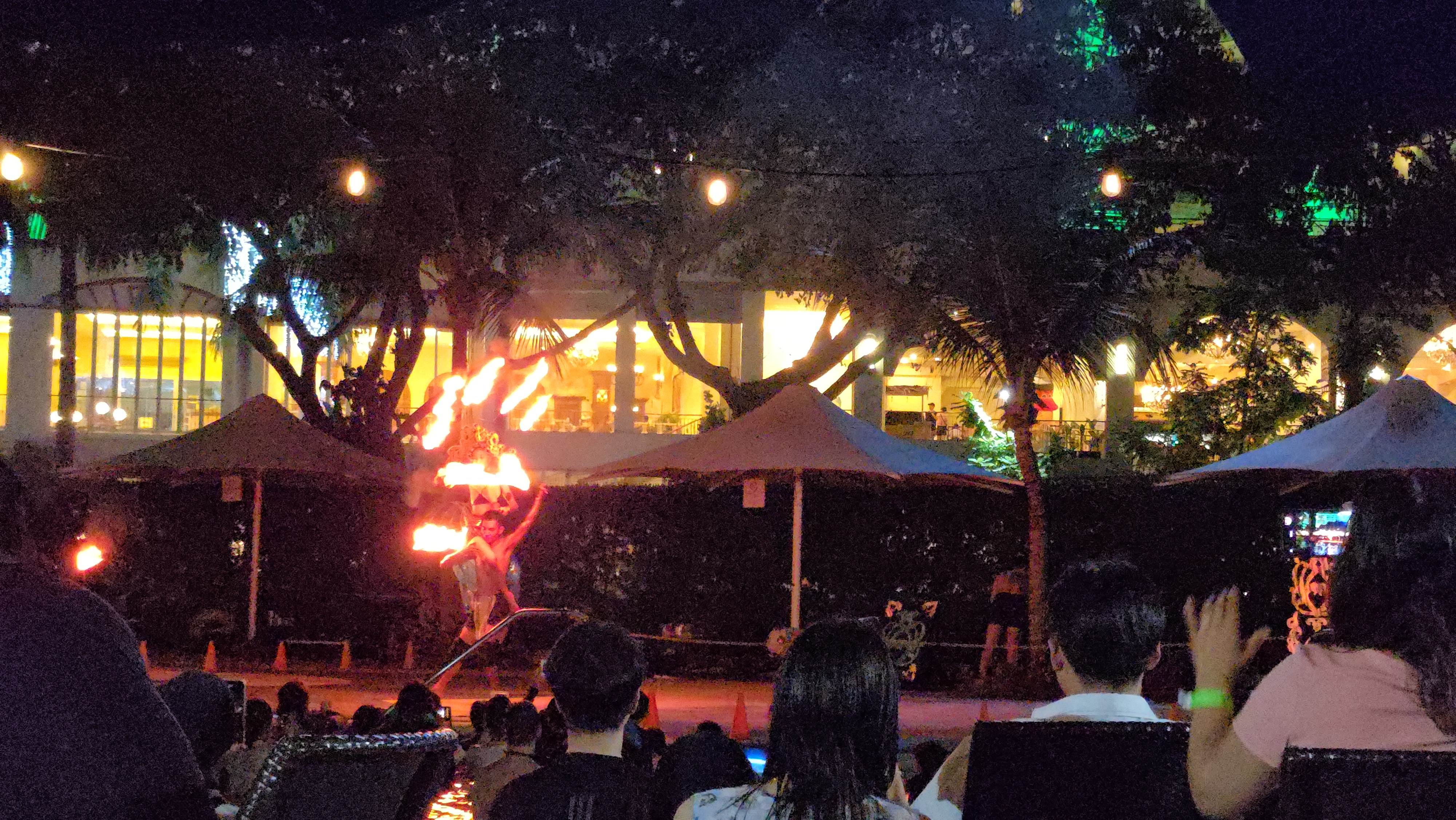 세부 제이파크 리조트 불쇼 공연