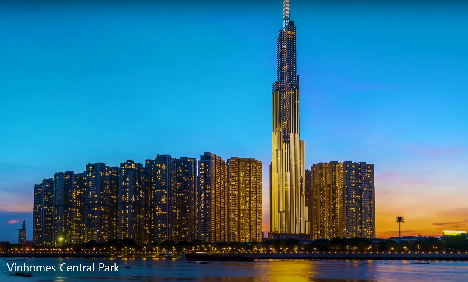 빈홈 센트럴 파크 단지