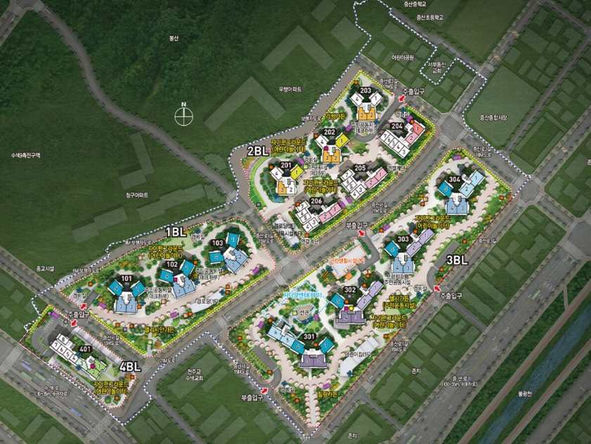 DMC센트럴자이_공급평형