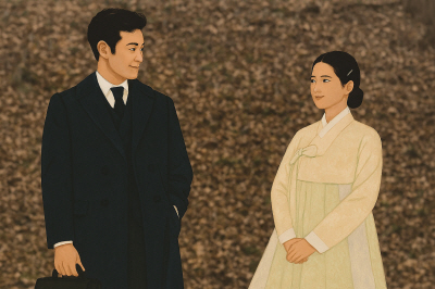 미스터션샤인,시대를 초월한 숲 속에서 전통과 우아함이 만납니다