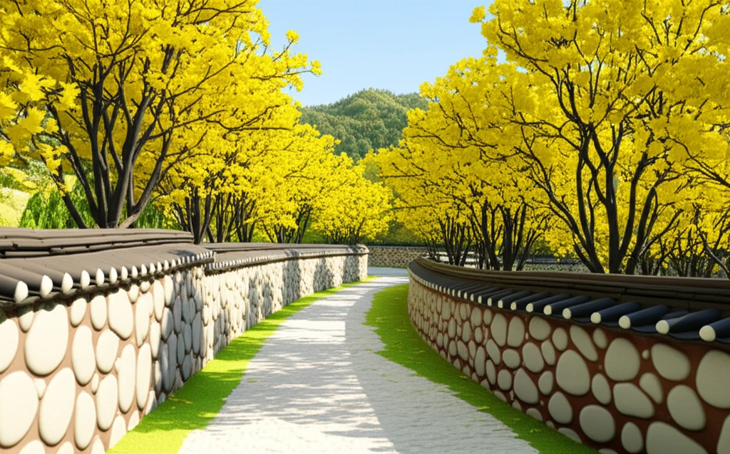 경북 봉화 3월 꽃구경 코스 띠띠미마..