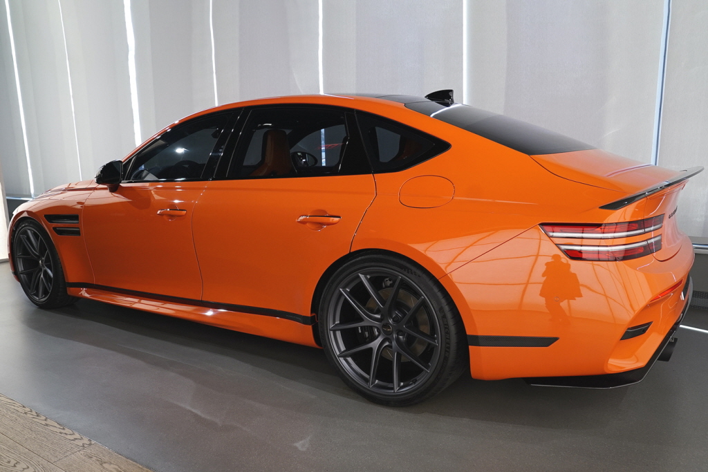 제네시스 G80 마그마