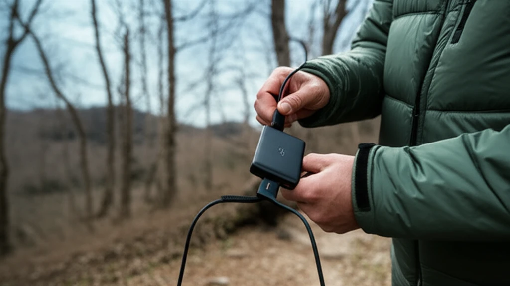 등산용 스마트폰 배터리 아끼는 법과 ..