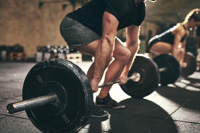 데드리프트, Deadlift