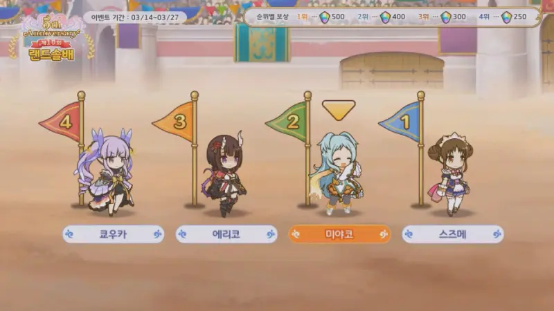 미야코 선택