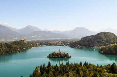 슬로베니아의 보석, 블렛 호수