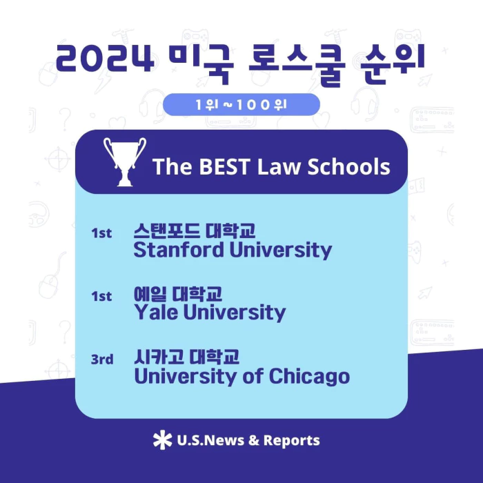 2024년-미국-로스쿨-순위-top100