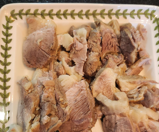 수육맛있게삶는법