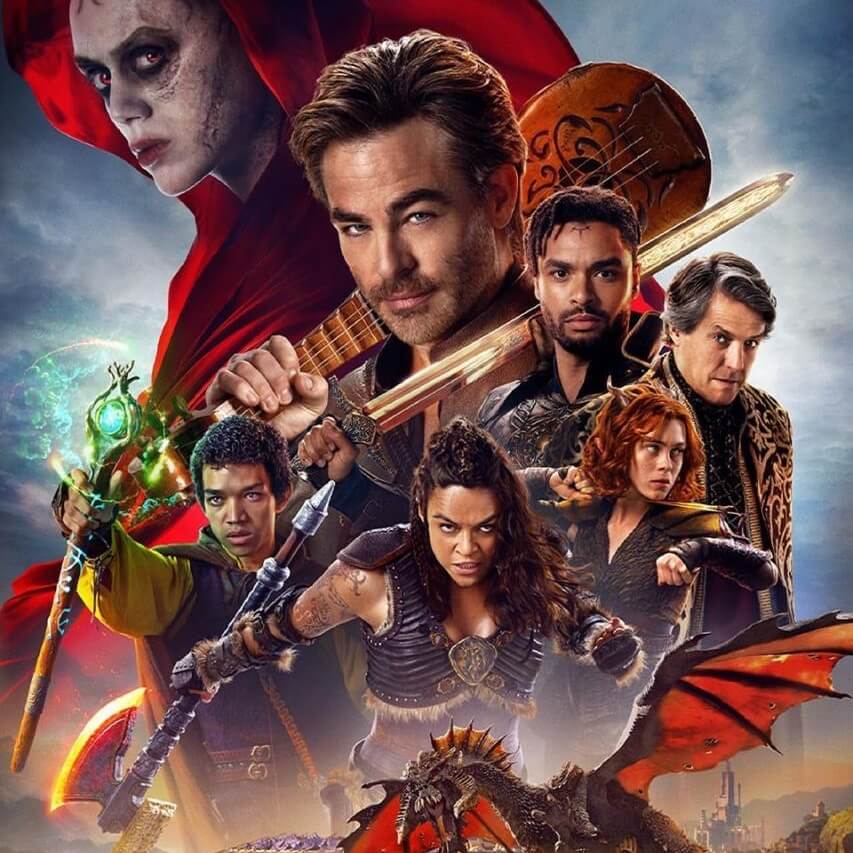 던전 앤 드래곤: 도적들의 명예 영화 포스터