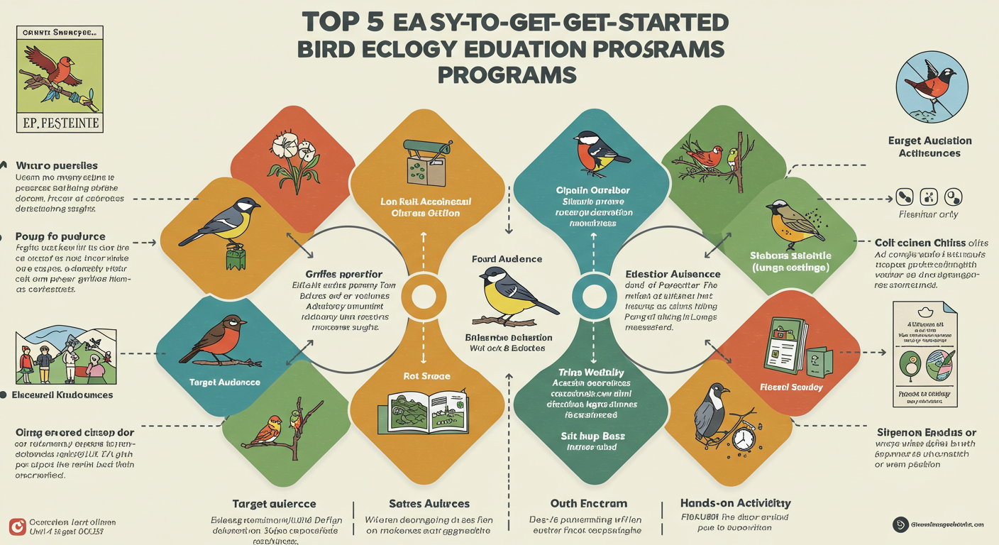 새를 알면 지구가 보인다! 조류 생태 교육이 환경 보호에 미치는 놀라운 영향