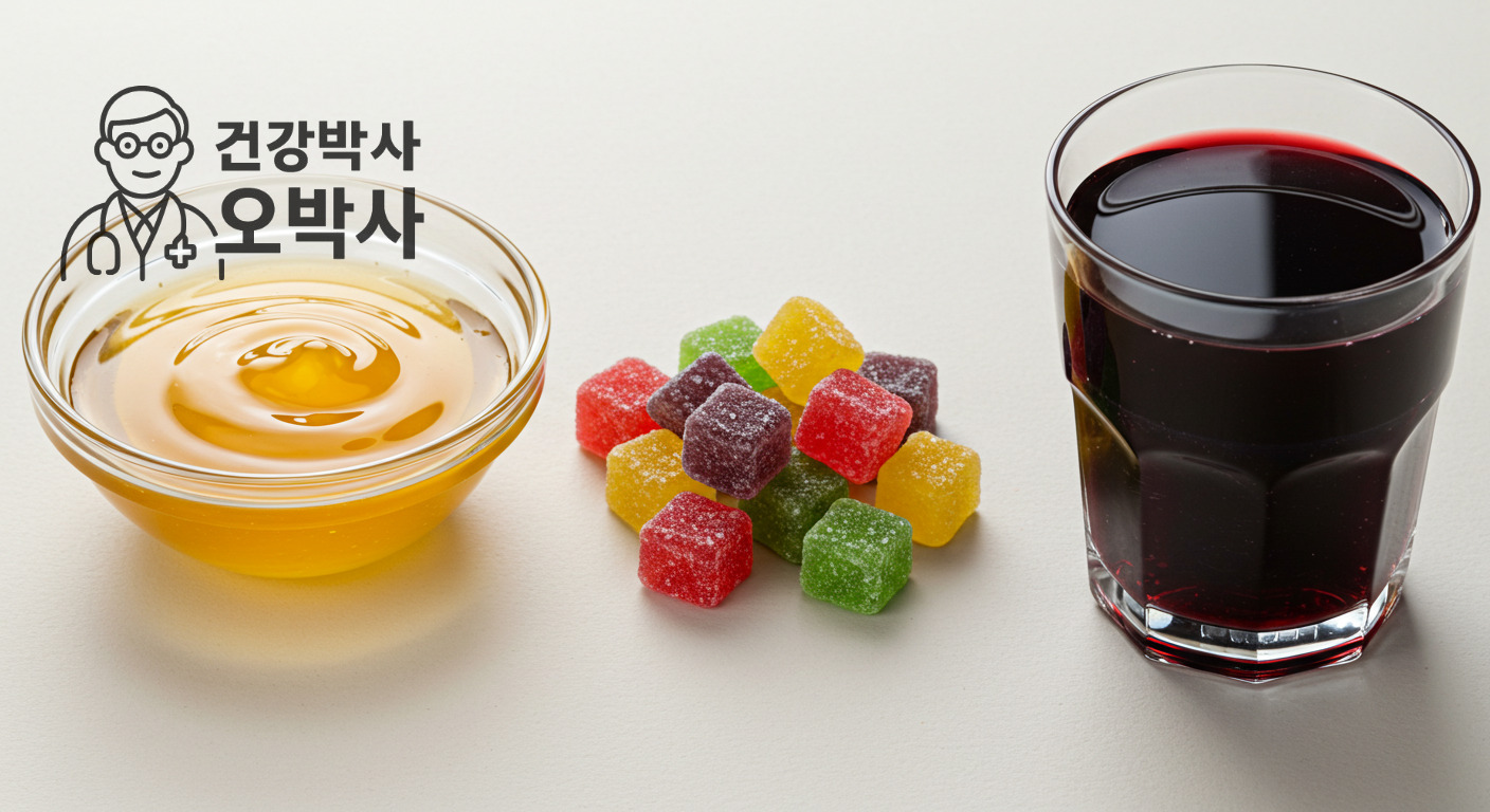 저혈당 응급식품