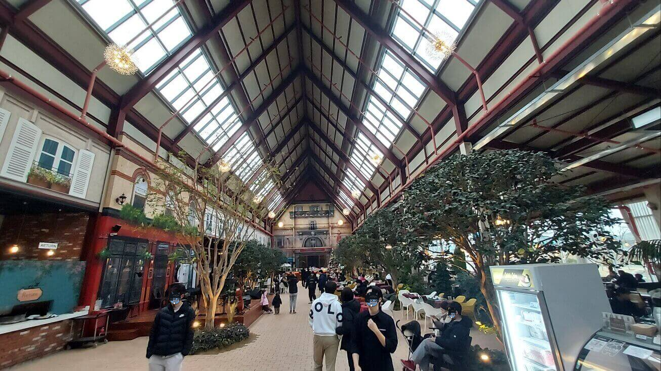 눈썰매 카페 파주 뮌스터담