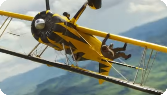 톰 크루즈의 미친 스턴트 촬영비화