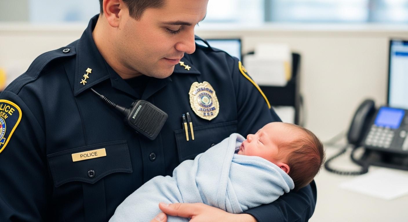 신생아 경찰