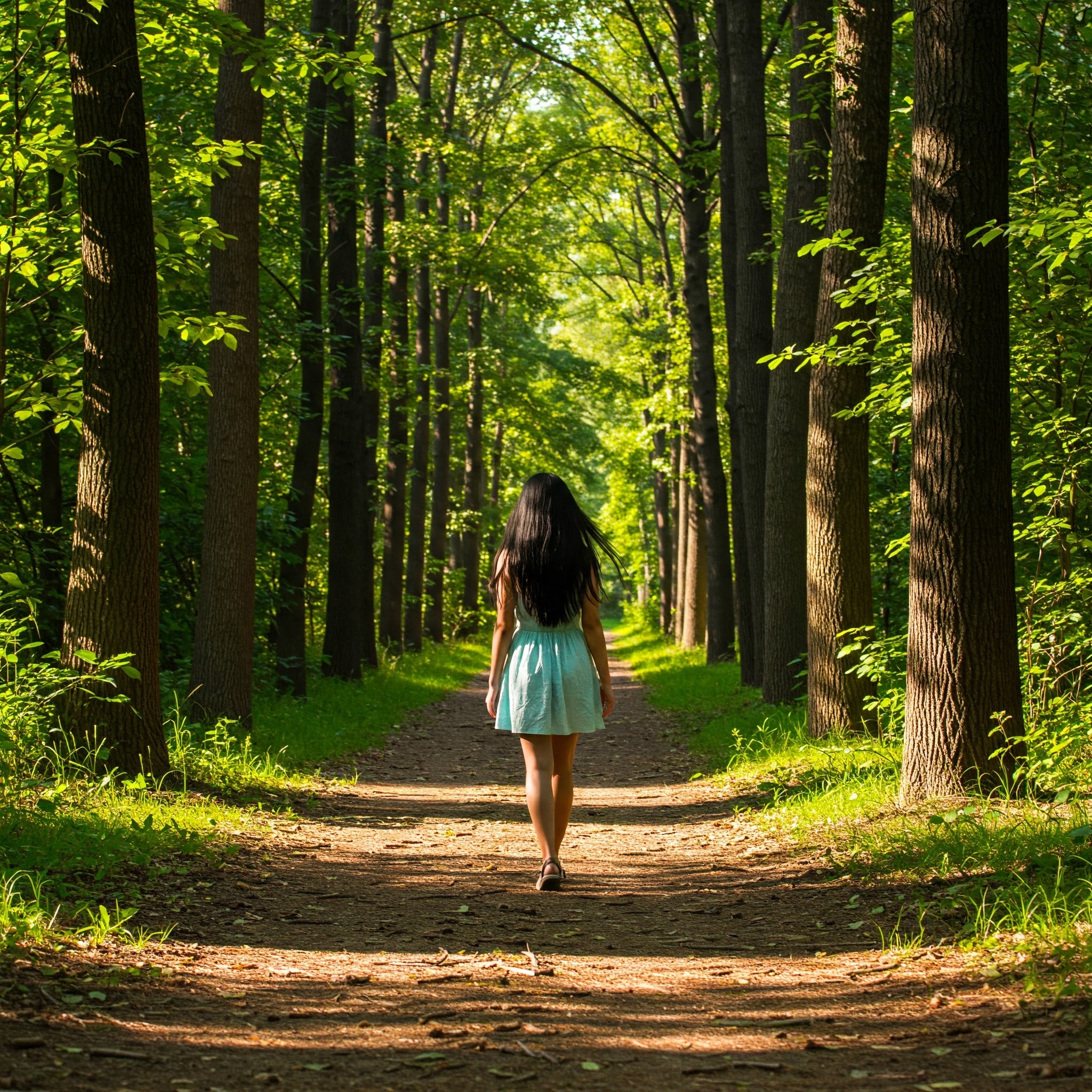 걷기와 자연의 조합, 그 시너지