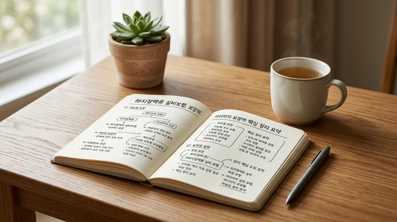 하지정맥류 실비보험, 어디까지 보장될까 핵심 정리 요약