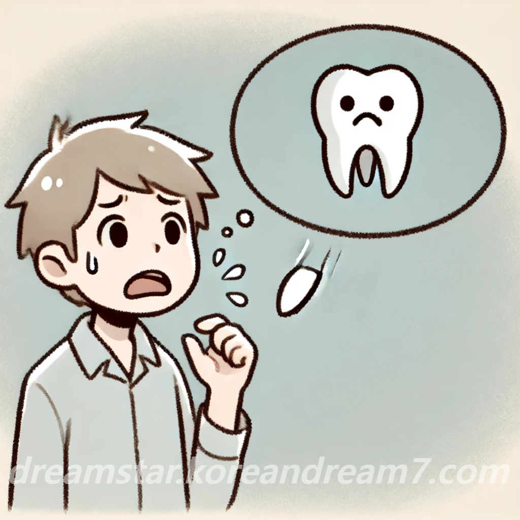 이빨빠지는꿈해몽