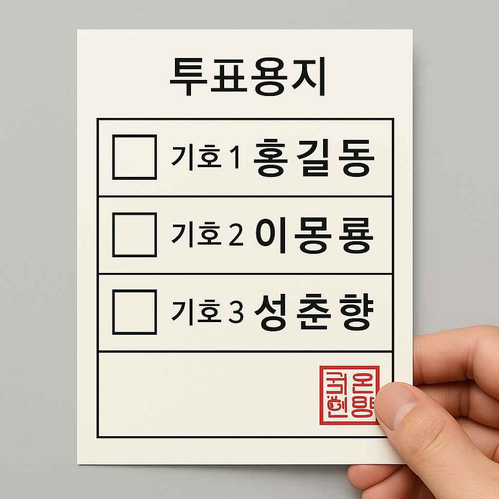 투표