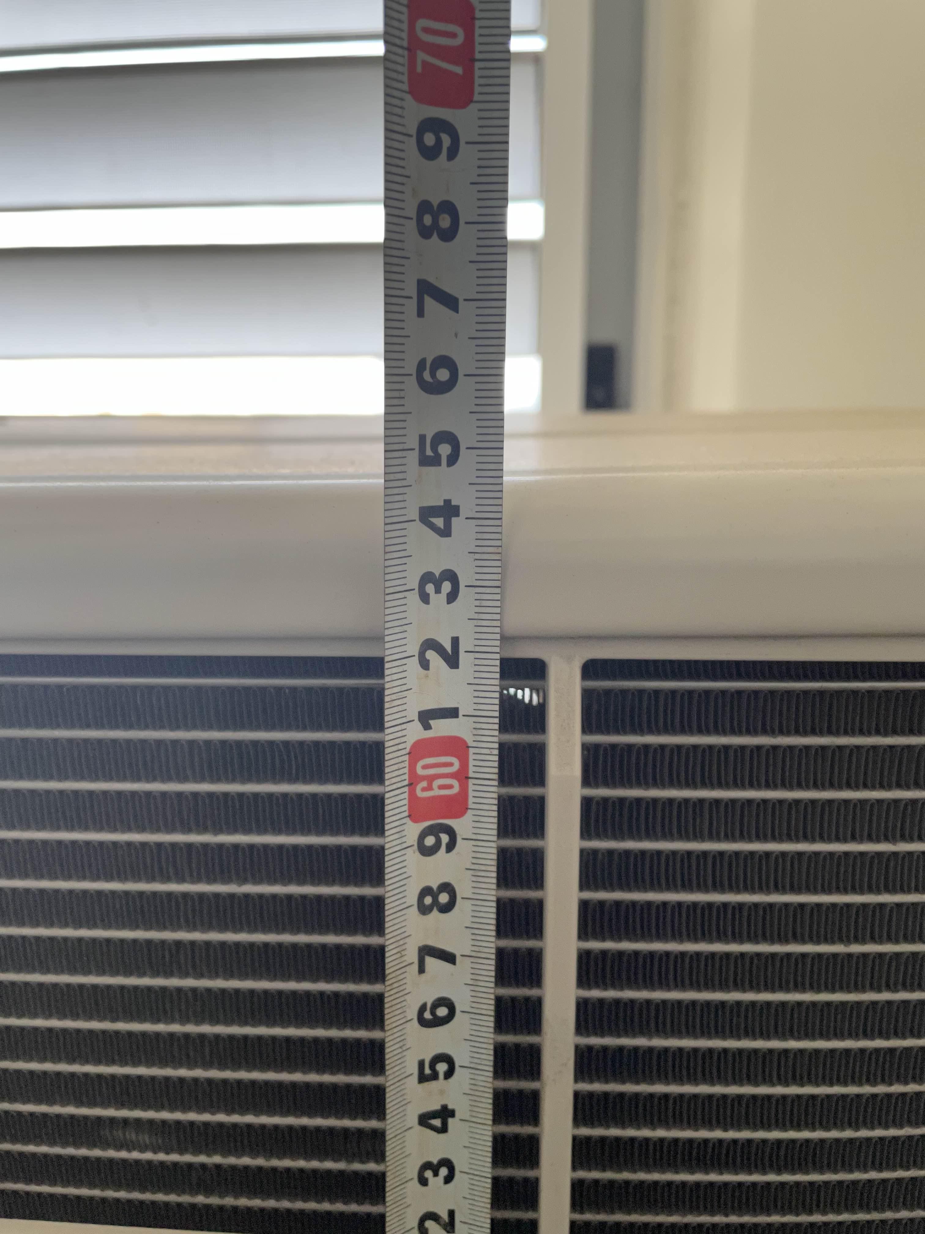 G 휘센 2 in 1 에어컨 실외기 높이650