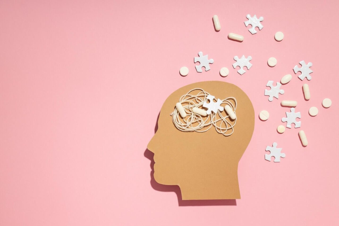 복잡한 뇌 속 이미지