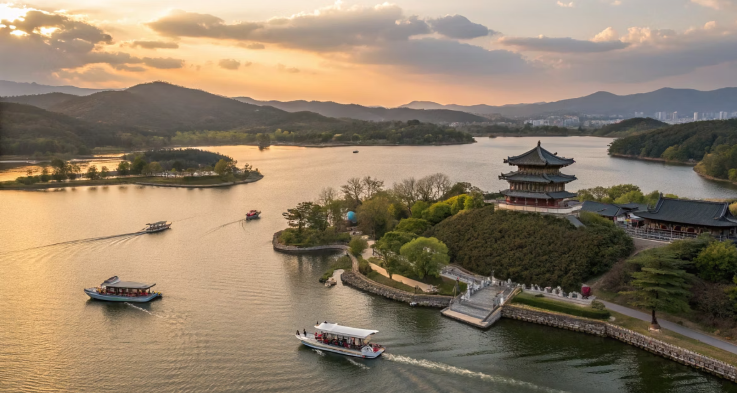 당진 삽교호 관광지의 매력