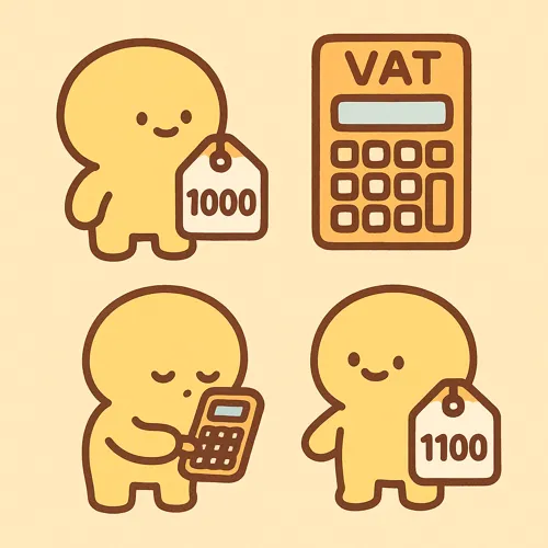 부가세 계산 쉽고 빠른 방법