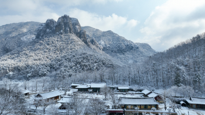 경북 겨울 명소 추천, 설경과 자연이 아름다운 겨울 여행지