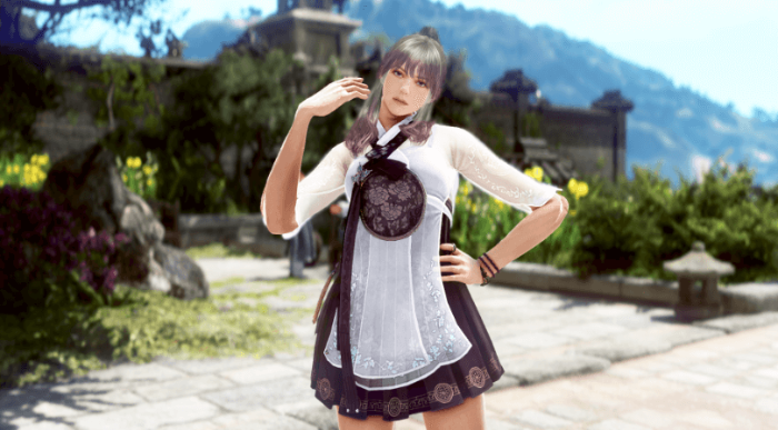 검은사막 홈페이지 신규의상 내용 사진 이미지입니다.